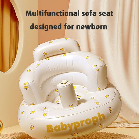 Babyproph Premium Baby Inflatable Sofa Chair Baby Chair Inflatable Sofa Toddler Baby Chair Toddler Baby Seat
