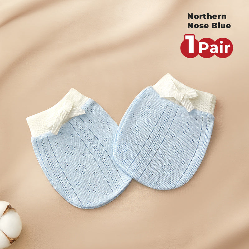 Babyproph Premium Baby Pairs Mittens Newborn Infant Cotton Anti-Scratch Face Gloves