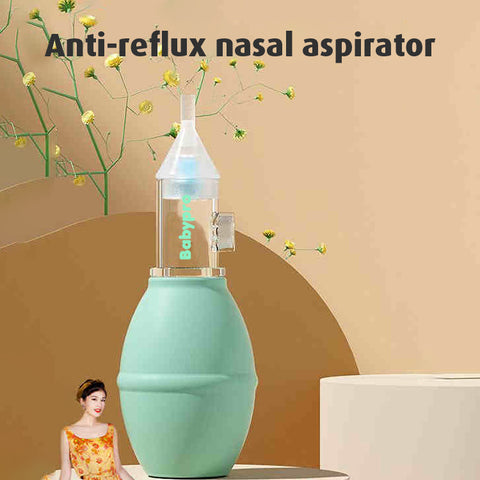 Babyproph Premium Baby Nasal Cleaner Anti-refluent Aspirator Infant Reusable Mucus Suction