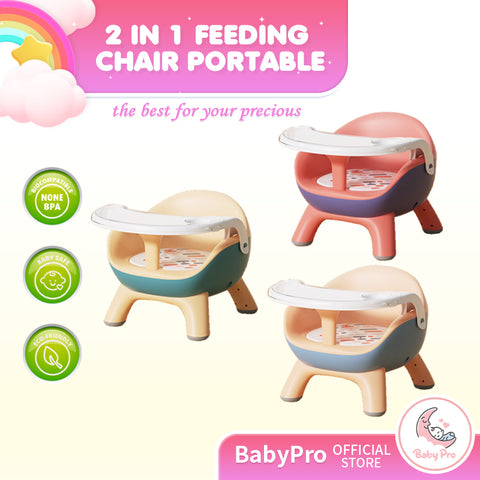 Babyproph 2 in1 Multi-Function Feeding Chair Portable for Toddler