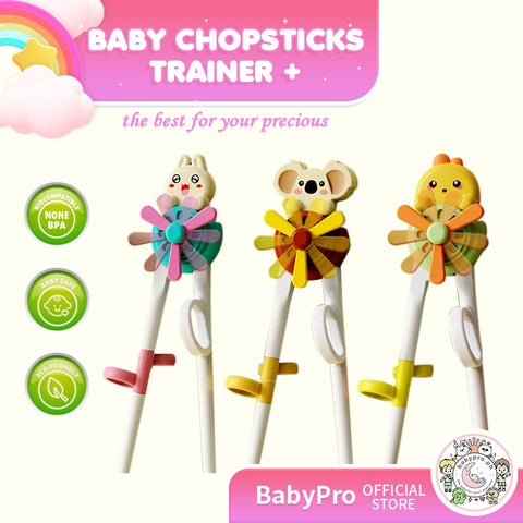 Babyproph Premium Jiayi Baby Chopsticks Trainer Tools Training Children Hold Chopstick