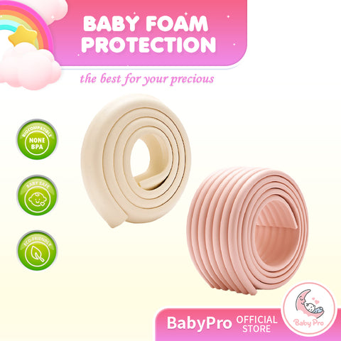 Babyproph Anti-Collision Strip Soft Foam Edge Protector for Babies and Kids