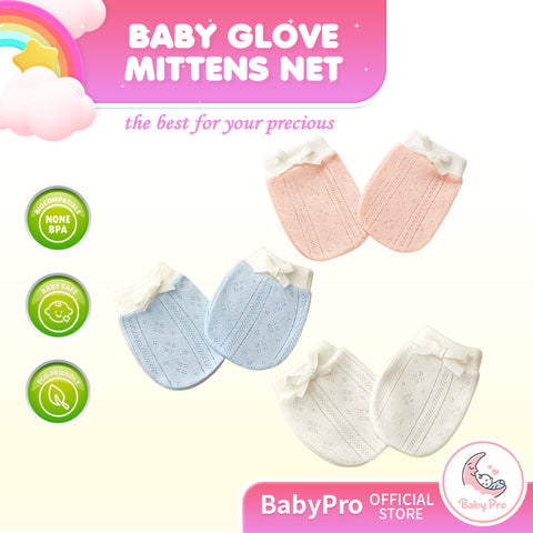Babyproph Premium Baby Pairs Mittens Newborn Infant Cotton Anti-Scratch Face Gloves