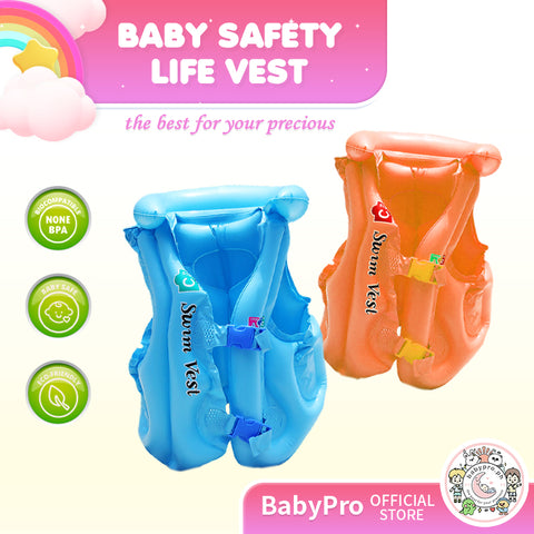 Babyproph Kids Inflatable Swimming Life Vest Jacket