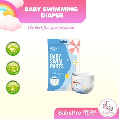 Babyproph Charnins Swimming Diapers Waterproof Pull-up Pants Swimming pool Baby Disposable L M XL XXL