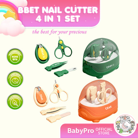 Babyproph Premium BBET Baby Nail Clipper Safety Cutter Toddler Infant Scissor Manicure Pedicure Care