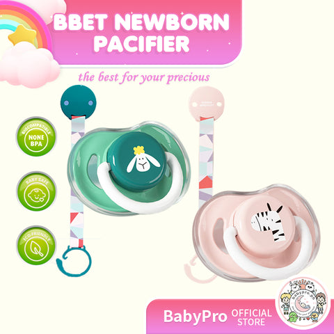 Babyproph Premium BBET Cartoon Newborn Pacifier Day & Night Baby Pacifiers