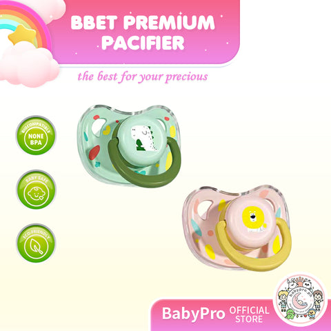 Babyproph Premium BBET Newborn Pacifier Cartoon Night Baby Pacifiers