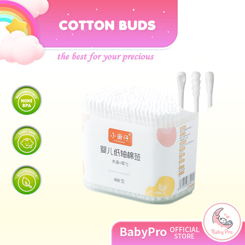 Babyproph Baby Spiral Cotton Swabs Thin Buds 200pcs/pack