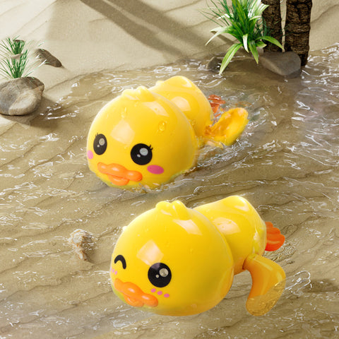 Babyproph Premium Baby Bath Toy Tortoise Water Wind-up Turtle Kids Beach Toys