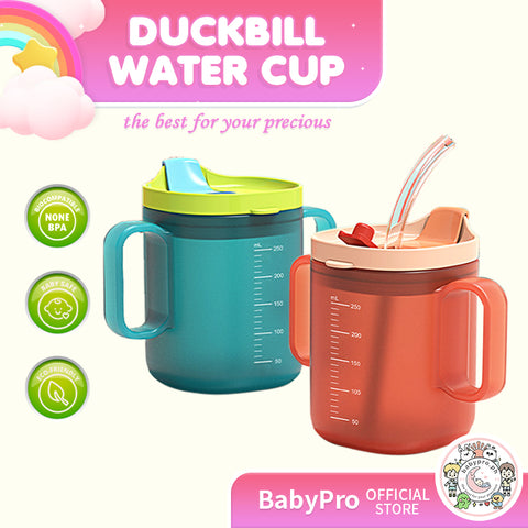 Babyproph Premium Hogokids BPA Free Children Duckbill Water Cup Baby Sippy Cup