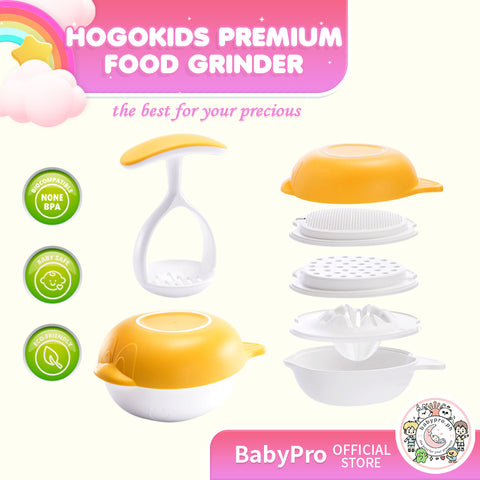 Babyproph Premium Hogokids Multifunction Baby Fresh Food Supplementary Food Mill Grinding Making Bowl Set