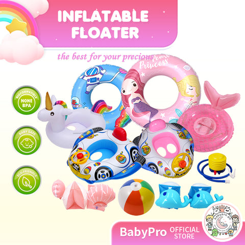 Babyproph Kids Inflatable Swimming Ring Floater and Swimming Arm Floater