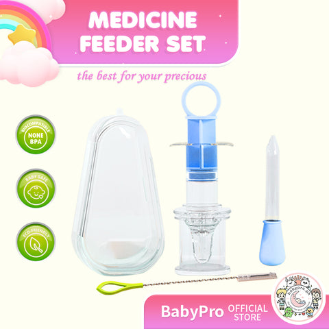 Babyproph Premium Medicine Dropper for Kids Syringe Dropper for Baby Infant Feeder Childrens Needle Nipple