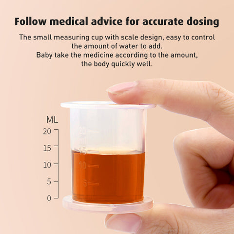 Babyproph Premium Medicine Dropper for Kids Syringe Dropper for Baby Infant Feeder Childrens Needle Nipple