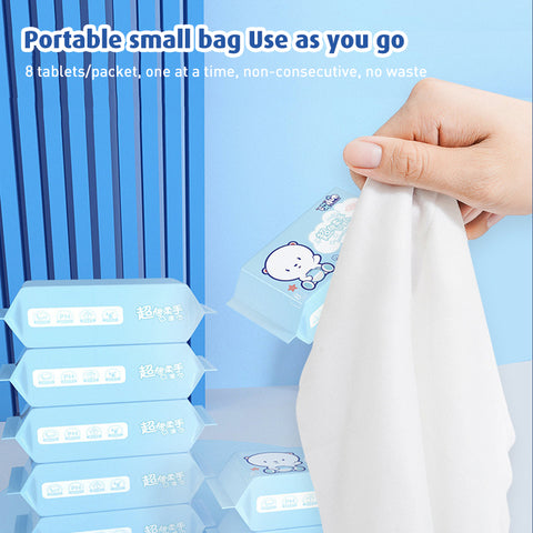 Babyproph Premium Baby Mini Wipes Pocket Portable Wipes Multipurpose Daily Use