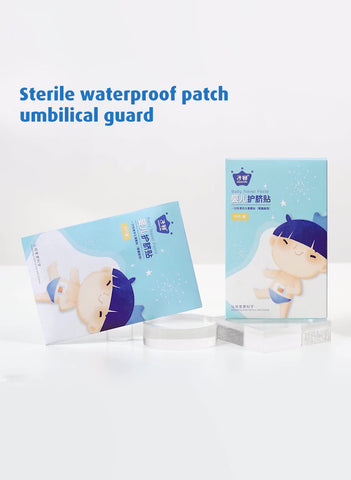 Babyproph Premium Newborn Waterproof Wound Patch Navel Guard Patch