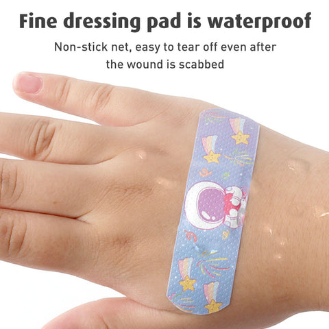 Babyproph Premium 20PCS/Box Cute Bandage Waterproof Breathable Band Aid