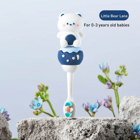 Babyproph Premium Cute Cartoon Animal Kids Toothbrush Dinosaur Toothbrush Baby Oral Care