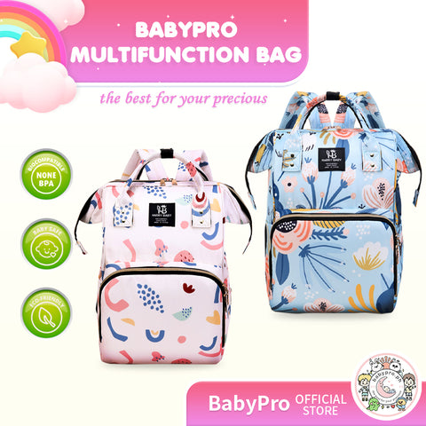 Babyproph Multi-functional Fashion Mommy Bag Waterproof Backpack