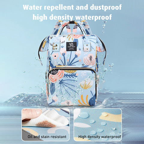 Babyproph Multi-functional Fashion Mommy Bag Waterproof Backpack