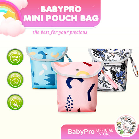 Babyproph Mini Pouch Bag Diaper Storage Bag