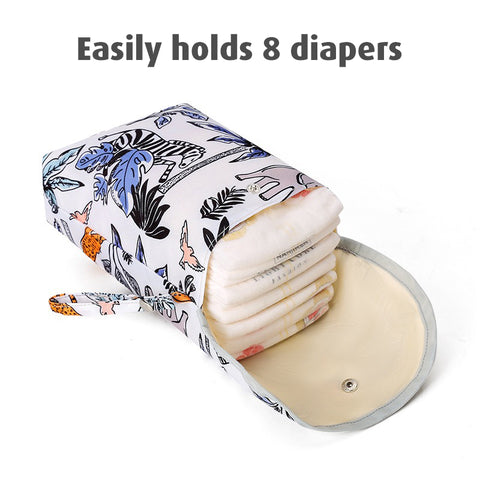 Babyproph Mini Pouch Bag Diaper Storage Bag