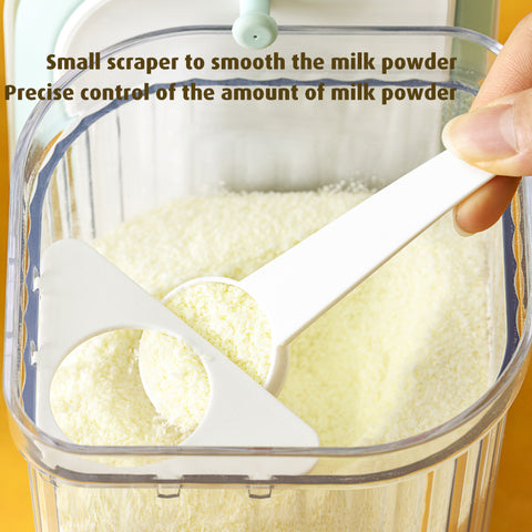 Babyproph Transparent Milk Powder Container With Spoon Vacuum Moisture-proof