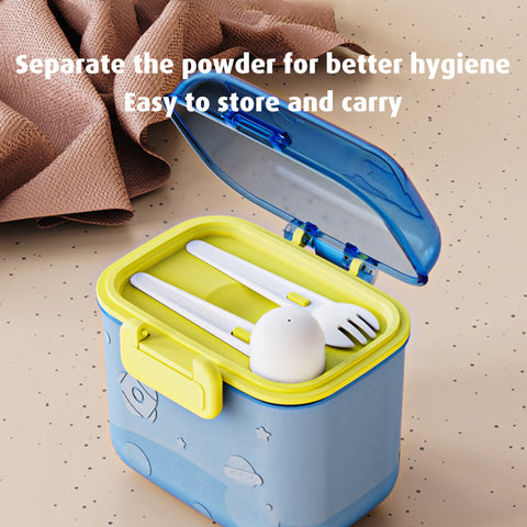 Babyproph Milk Powder Container Airtight Space Portable Storage Box with Spoon