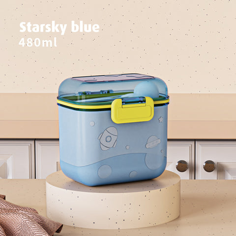 Babyproph Milk Powder Container Airtight Space Portable Storage Box with Spoon