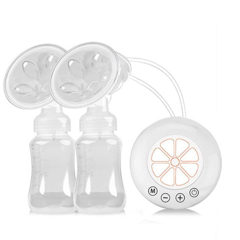 Babyproph Double Electric Breast Pump Portable Painless Breast Pump BPA Free