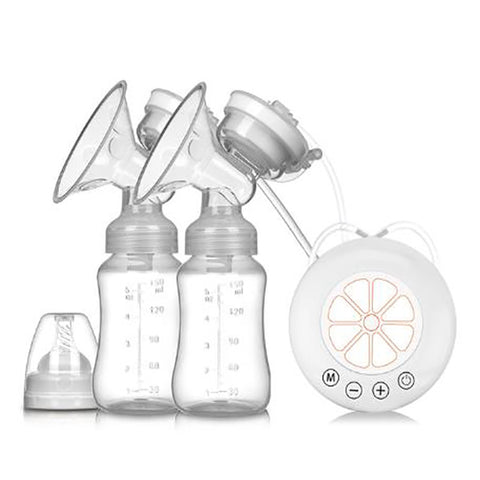 Babyproph Double Electric Breast Pump Portable Painless Breast Pump BPA Free