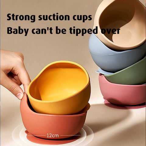 Babyproph Silicone Suction Food Bowl for Baby BPA Free