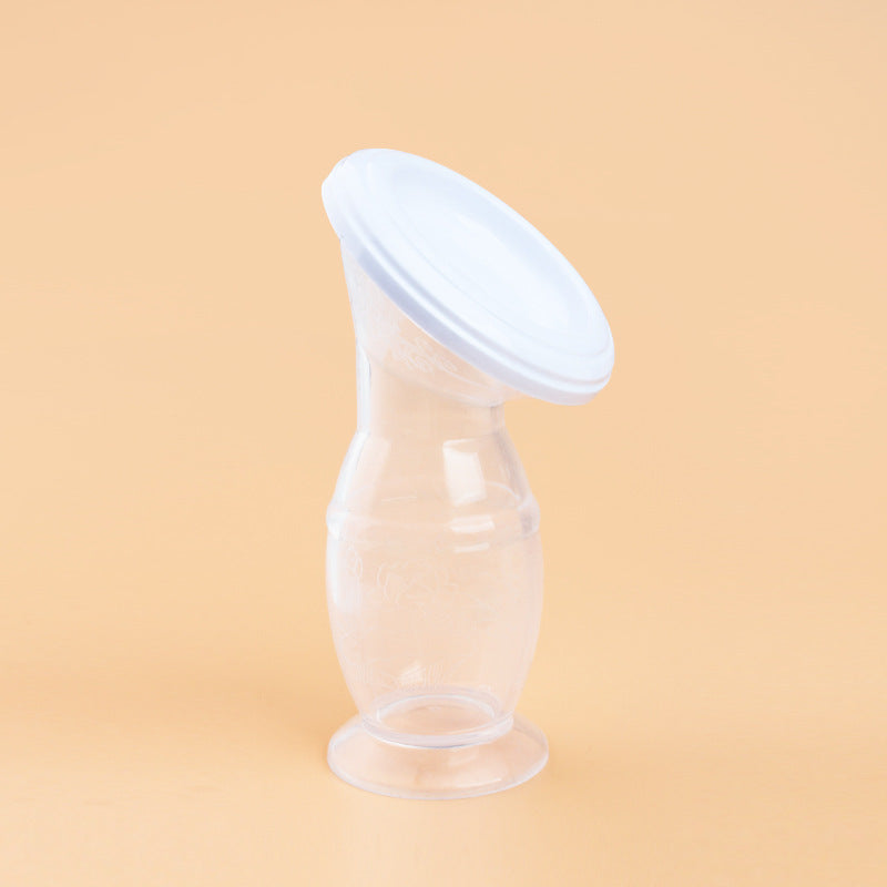 Babyproph Silicone Manual Breast Pump With Suction Base BPA Free