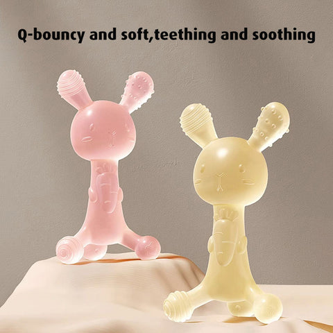 Babyproph Soft Silicone Rabbit Molar Teether Toys