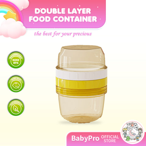 Babyproph Multipurpose Double Layer Baby Food Container