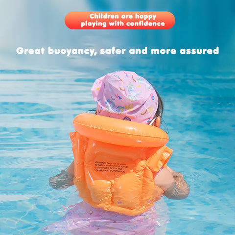 Babyproph Kids Inflatable Swimming Life Vest Jacket
