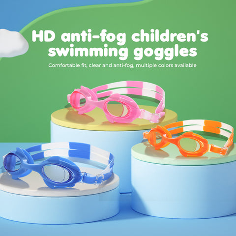 Babyproph kids Adjustable Swimming Goggles with Rubber Strap