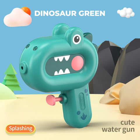 Babyproph Children's Cartoon Dinosaur and Giraffe Mini Water Gun Toy