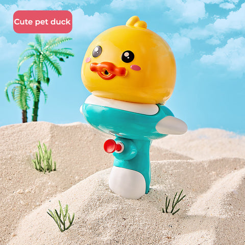 Babyproph Children's Cute Cartoon Animals Mini Water Gun Toy