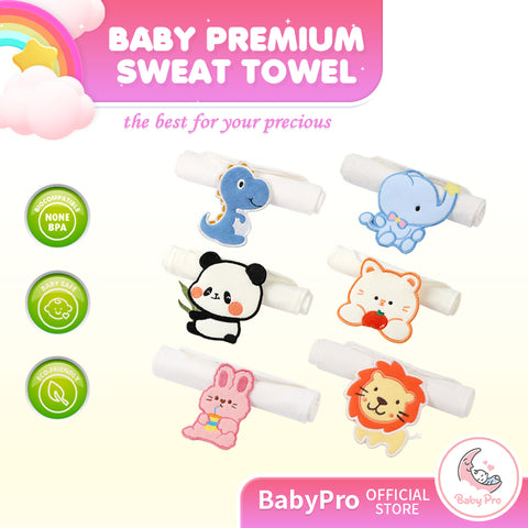 Babyproph Baby Premium Back Sweat Absorbent Towel