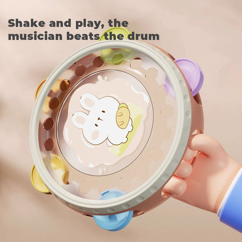 Babyproph Kids Tambourine Musical Instrument Toys