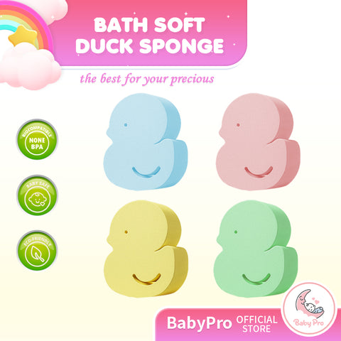 Babyproph Baby Bath Soft Duck Sponge