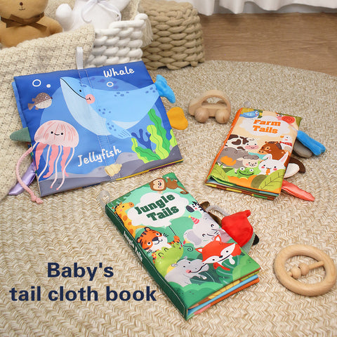 Babyproph Children's Educational Soft Cloth Books