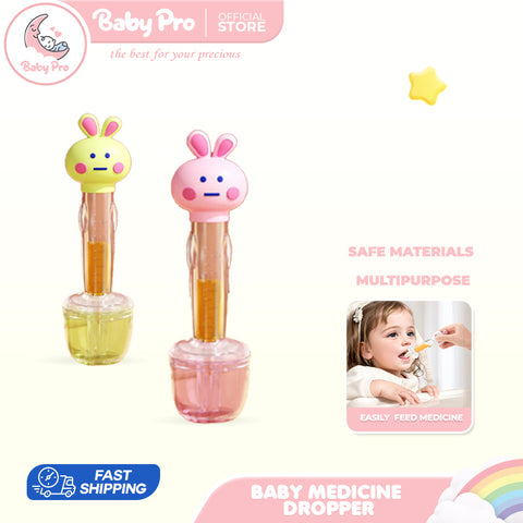 Babyproph Baby Rabbit Bear Medicine Dropper Oral Feeder Kit