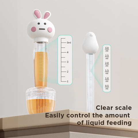 Babyproph Baby Rabbit Bear Medicine Dropper Oral Feeder Kit