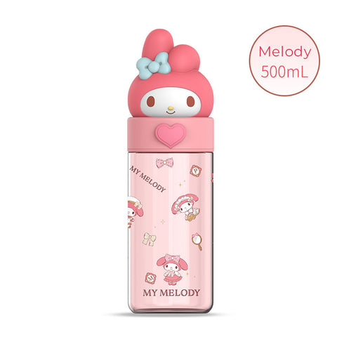 Babyproph Kids Kuromi Drinking Water Bottle Hot Cold Leakproof Water Bottle 500 ML