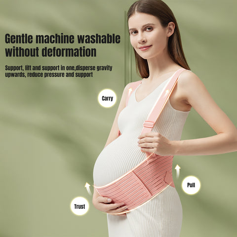 Babyproph Pregnancy Belly Support & Back Support Belt Breathable Pregnancy Belly Band