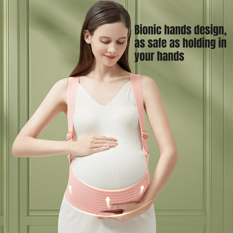 Babyproph Pregnancy Belly Support & Back Support Belt Breathable Pregnancy Belly Band