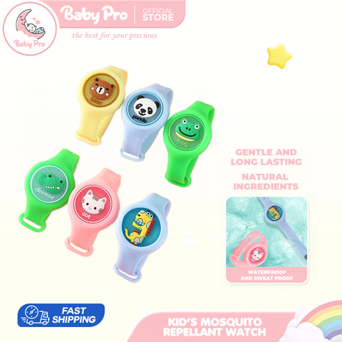 Babyproph Kids Lightweight Anti Mosquito Watch Repellent  With LED Light